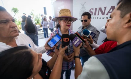 LA PRESIDENTA CLAUDIA SHEINBAUM MANTIENE UNA ATENCIÓN PRIORITARIA PARA LA SEGURIDAD DE SINALOA: GOBERNADORA GRACIELA DOMÍNGUEZ