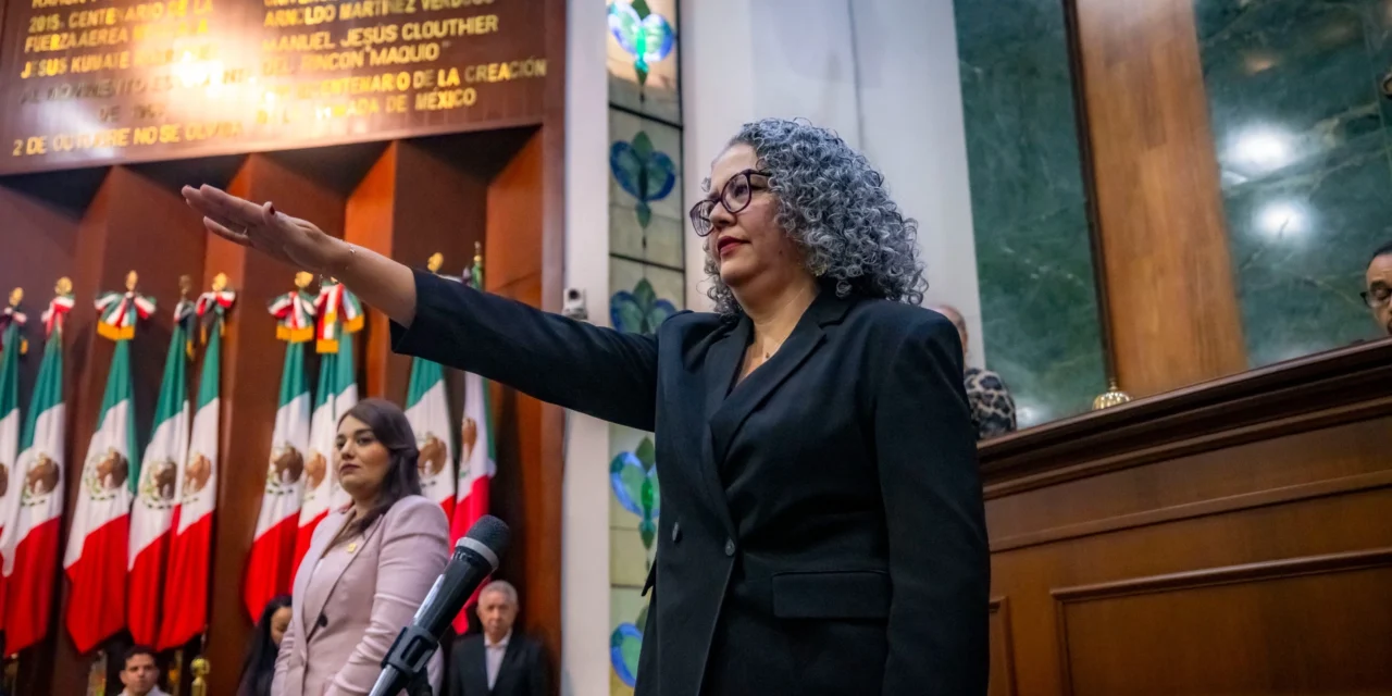 CONGRESO DEL ESTADO DESIGNA A GRACIELA DOMÍNGUEZ NAVA COMO GOBERNADORA INTERINA DE SINALOA