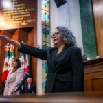 CONGRESO DEL ESTADO DESIGNA A GRACIELA DOMÍNGUEZ NAVA COMO GOBERNADORA INTERINA DE SINALOA