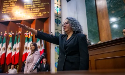 CONGRESO DEL ESTADO DESIGNA A GRACIELA DOMÍNGUEZ NAVA COMO GOBERNADORA INTERINA DE SINALOA