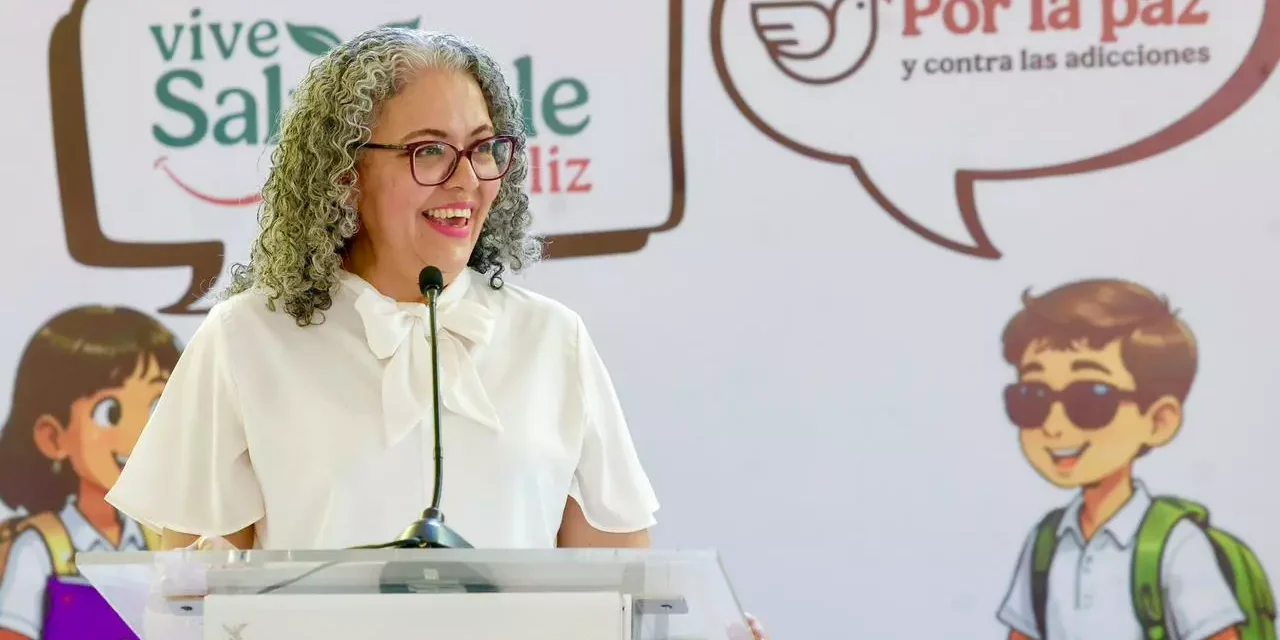 EN SINALOA SE EDUCA PARA LA PAZ, EXPRESA LA GOBERNADORA GRACIELA DOMÍNGUEZ, AL ENCABEZAR EL INICIO DEL CICLO ESCOLAR 2026-2027