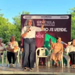 MULTITUDINARIA Y VIBRANTE REUNIÓN EN EL SUR DE SINALOA. “HASTA DONDE TOPE CON GRACIELA DOMÍNGUEZ”, DICEN SIMPATIZANTES