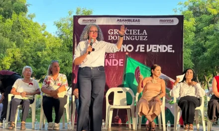 MULTITUDINARIA Y VIBRANTE REUNIÓN EN EL SUR DE SINALOA. “HASTA DONDE TOPE CON GRACIELA DOMÍNGUEZ”, DICEN SIMPATIZANTES