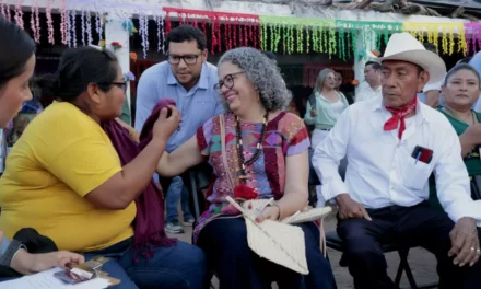 REIVINDICAREMOS LOS DERECHOS DE NUESTROS PUEBLOS INDÍGENAS: GOBERNADORA GRACIELA DOMÍNGUEZ