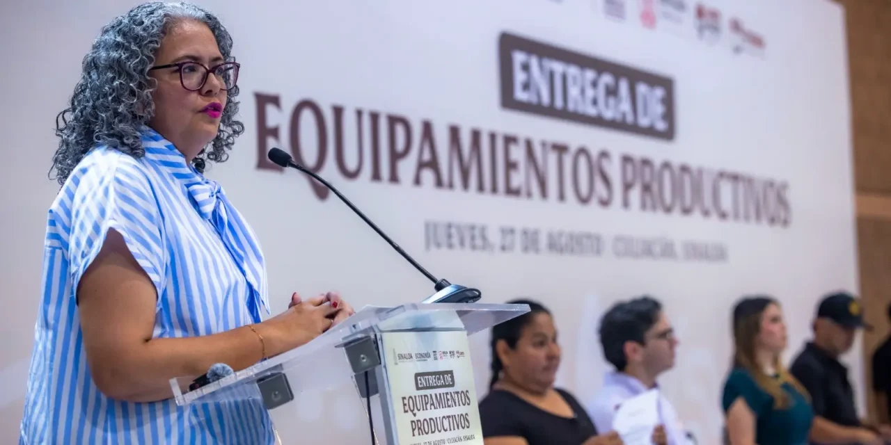 VAMOS A GENERAR CONDICIONES PARA QUE NOS VAYA MEJOR EN SINALOA: GOBERNADORA GRACIELA DOMÍNGUEZ