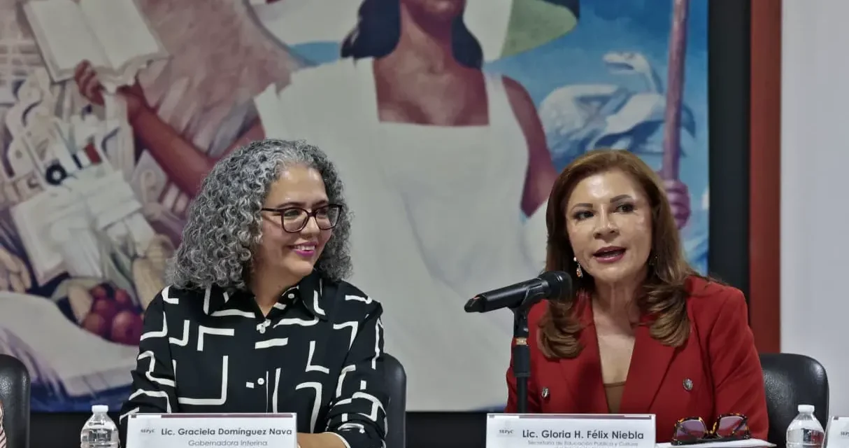 UN GOBIERNO CERCANO CON LA EDUCACIÓN PARA RESTABLECER LA CONFIANZA Y RECUPERAR LA PAZ EN SINALOA: GRACIELA DOMÍNGUEZ