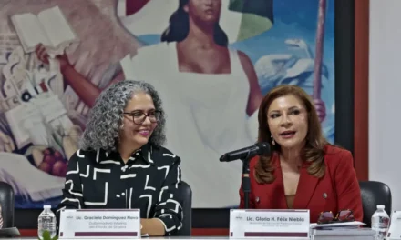 UN GOBIERNO CERCANO CON LA EDUCACIÓN PARA RESTABLECER LA CONFIANZA Y RECUPERAR LA PAZ EN SINALOA: GRACIELA DOMÍNGUEZ