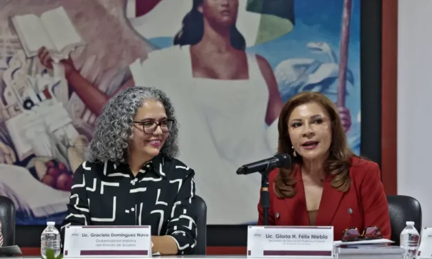 UN GOBIERNO CERCANO CON LA EDUCACIÓN PARA RESTABLECER LA CONFIANZA Y RECUPERAR LA PAZ EN SINALOA: GRACIELA DOMÍNGUEZ