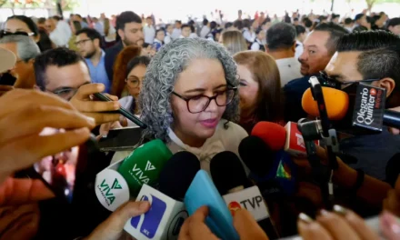 YA SE ESTÁ ATENDIENDO EL RESTABLECIMIENTO DE ENERGÍA ELÉCTRICA EN ESCUELAS: GOBERNADORA GRACIELA DOMÍNGUEZ