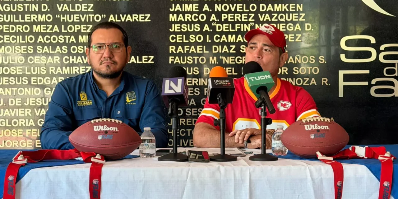 CULIACÁN, SEDE DE LA PRESENTACIÓN DEL NFL FLAG CHAMPIONSHIPS 15U FEMENIL 2026
