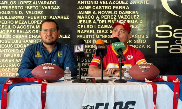 CULIACÁN, SEDE DE LA PRESENTACIÓN DEL NFL FLAG CHAMPIONSHIPS 15U FEMENIL 2026