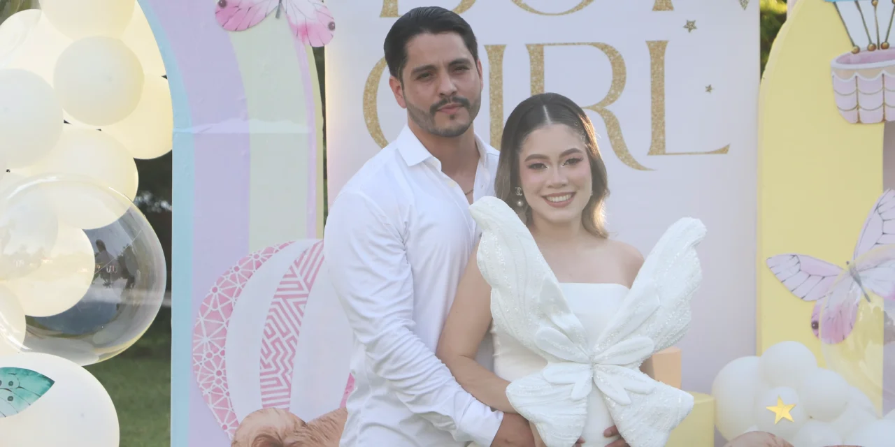 KIMBERLY Y ALBERTO ABREN EL CORAZÓN A UNA NUEVA HISTORIA DE AMOR: ¡SERÁ NIÑA!”