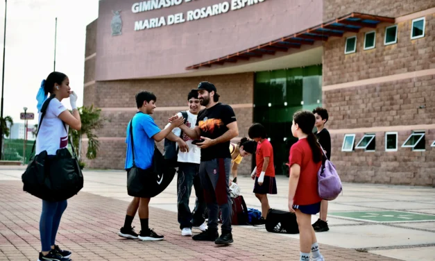 CON MÁS DE 300 NIÑOS INICIAN EL CICLO 2026-2027 DEL PROGRAMA DE INICIACIÓN Y DESARROLLO DEL ISDE