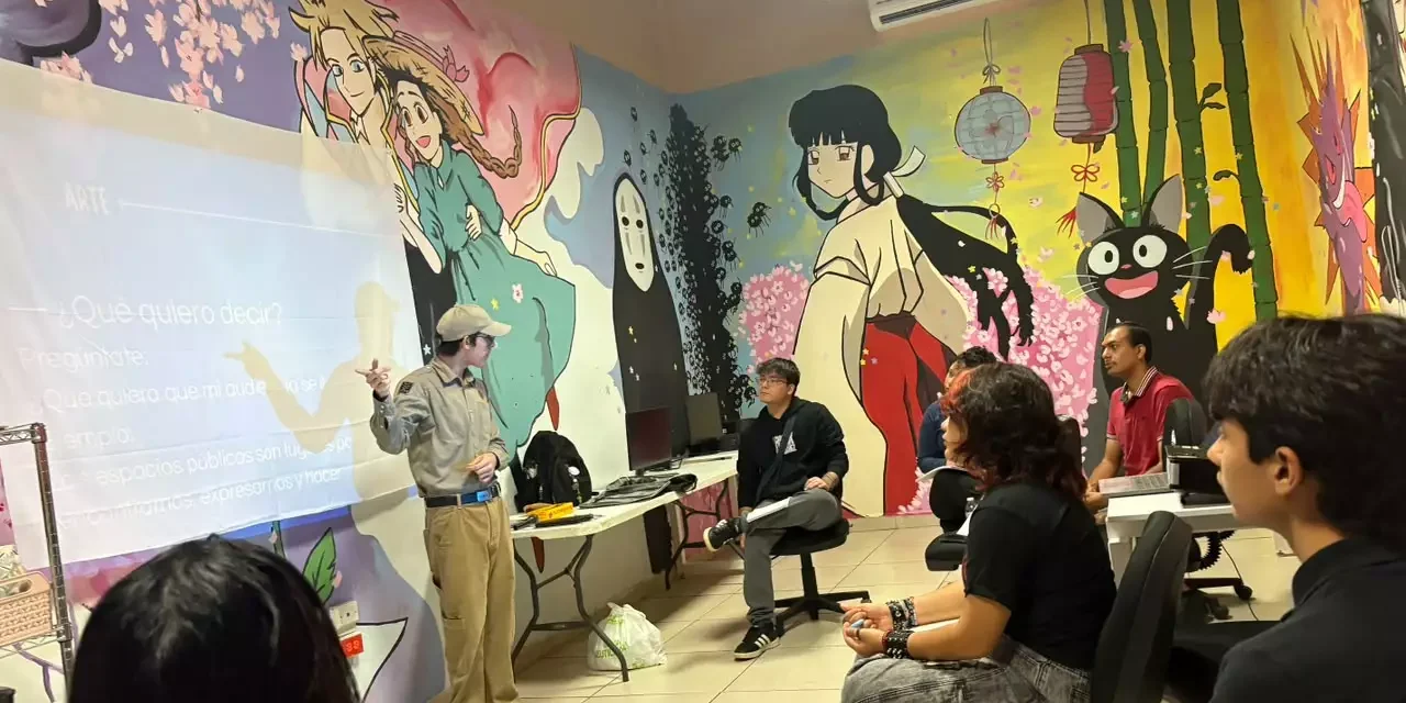 REALIZAN SEGUNDA SESIÓN DEL TALLER EXPRESARTE EN EL CENTRO DIGITAL DE CULIACÁN