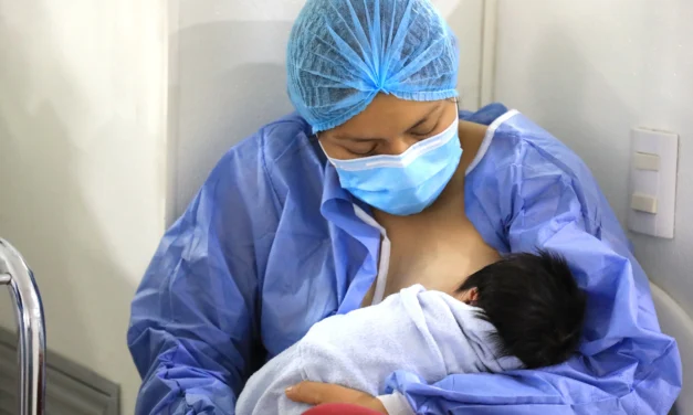 PROMUEVE IMSS LACTANCIA MATERNA PARA PROTEGER LA SALUD Y FORTALECER EL VÍNCULO MADRE E HIJO