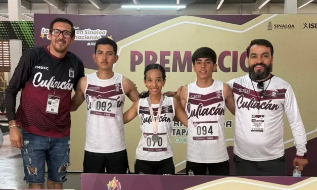 CULIACÁN SE MANTIENE ENTRE LOS MEJORES MUNICIPIOS EN LA PARALIMPIADA ESTATAL 2026