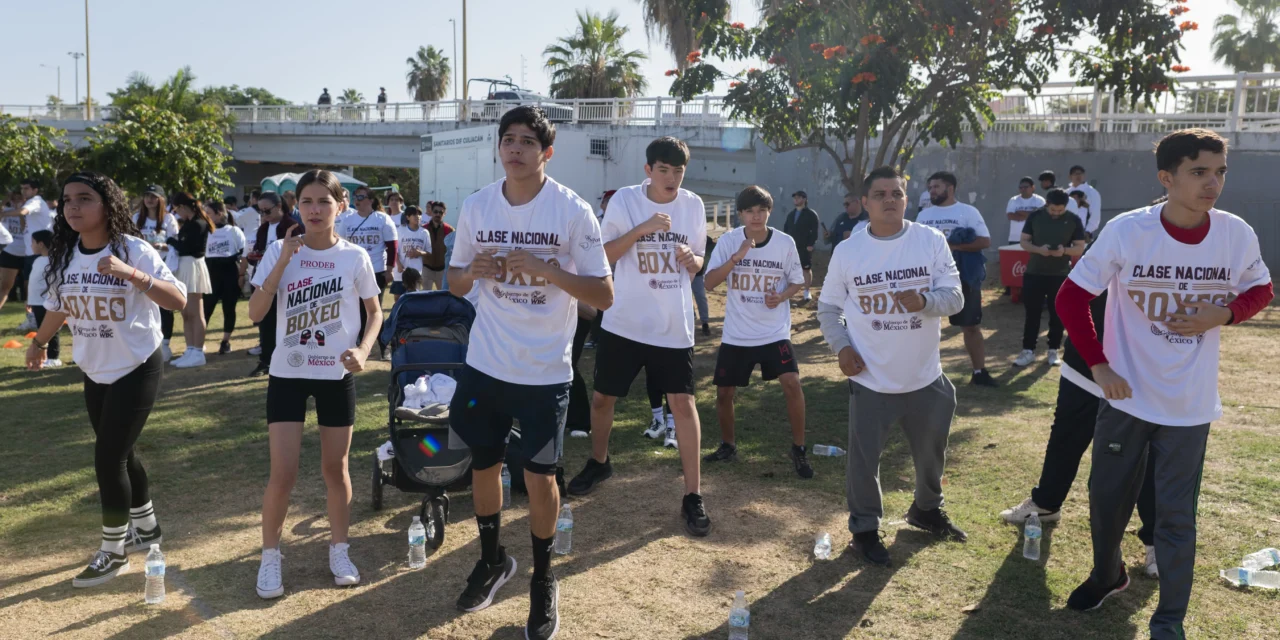 SINALOA SE PREPARA PARA LA CLASE NACIONAL DE BOX “PUÑOS QUE TRANSFORMAN”