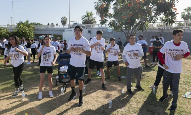 SINALOA SE PREPARA PARA LA CLASE NACIONAL DE BOX “PUÑOS QUE TRANSFORMAN”