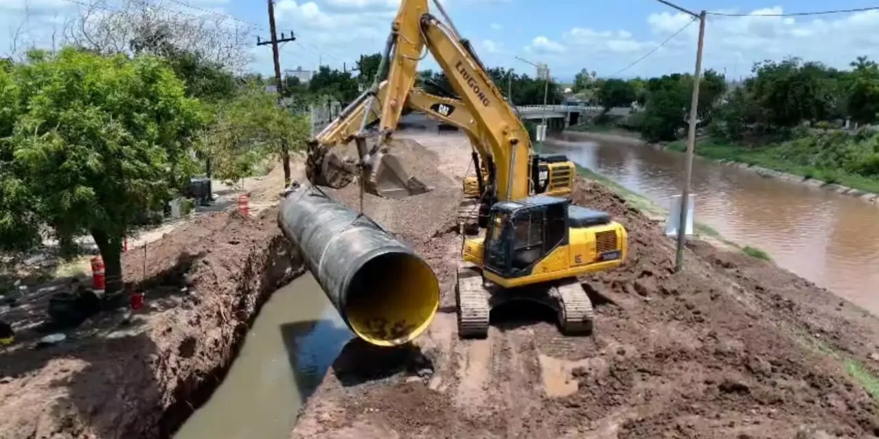 LA SEGURIDAD DE LA CIUDADANÍA ES PRIORIDAD; CONTINUARÁN TODA LA SEMANA TRABAJOS DEL EMISOR RUBÍ