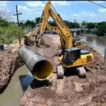 LA SEGURIDAD DE LA CIUDADANÍA ES PRIORIDAD; CONTINUARÁN TODA LA SEMANA TRABAJOS DEL EMISOR RUBÍ