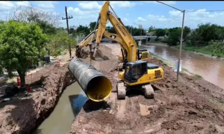 LA SEGURIDAD DE LA CIUDADANÍA ES PRIORIDAD; CONTINUARÁN TODA LA SEMANA TRABAJOS DEL EMISOR RUBÍ