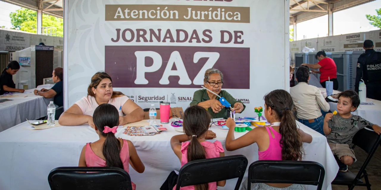 LLEVAN JORNADAS DE PAZ A LA COLONIA BICENTENARIO CON ATENCIÓN DIRECTA A LAS FAMILIAS