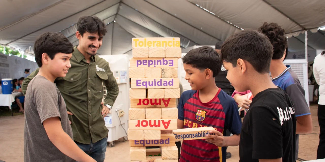 LLEVAN JORNADA DE PAZ A LA COMUNIDAD DE EL RANCHITO CON SERVICIOS GRATUITOS PARA LAS FAMILIAS