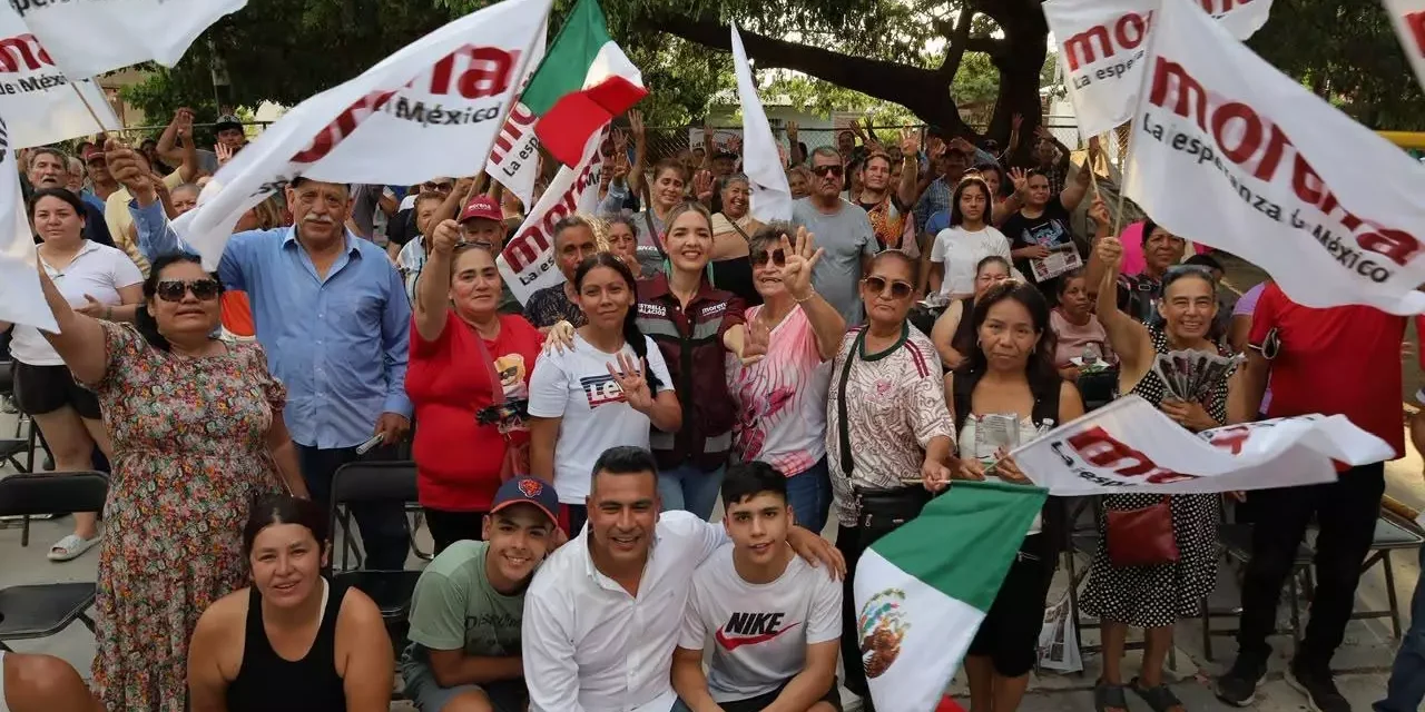 LA TRANSFORMACIÓN TIENE RESULTADOS Y EL PUEBLO LA VA A DEFENDER: ESTRELLA PALACIOS