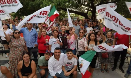 LA TRANSFORMACIÓN TIENE RESULTADOS Y EL PUEBLO LA VA A DEFENDER: ESTRELLA PALACIOS
