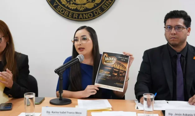 COMISIÓN DE LA JUVENTUD, CULTURA FÍSICA Y DEPORTE DEL CONGRESO DE SINALOA INVITA AL EVENTO “VAQUERUN, AL RITMO DE LA TAMBORA”