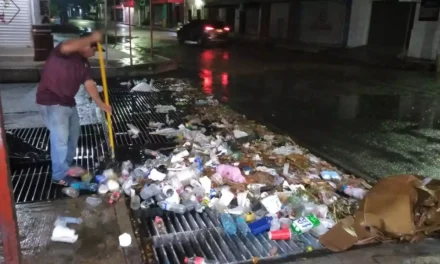 AYUNTAMIENTO DE CULIACÁN REALIZA LABORES DE LIMPIEZA TRAS PRECIPITACIONES REGISTRADAS EN LA CIUDAD