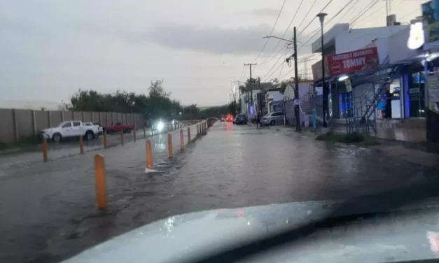 LLUVIAS MOVILIZAN A PROTECCIÓN CIVIL: RESCATAN A CUATRO PERSONAS Y ATIENDEN MÁS DE 20 EMERGENCIAS EN CULIACÁN