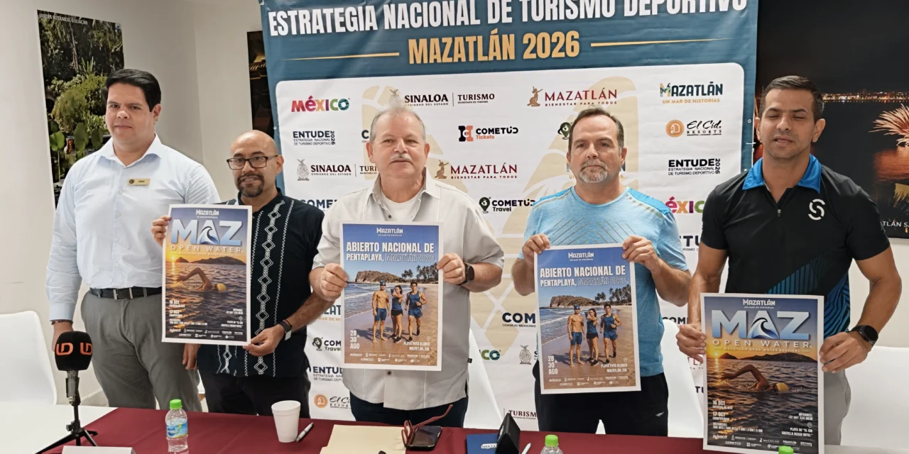 MAZATLÁN SE CONSOLIDA COMO REFERENTE DEL TURISMO DEPORTIVO CON EVENTOS DE TALLA NACIONAL E INTERNACIONAL