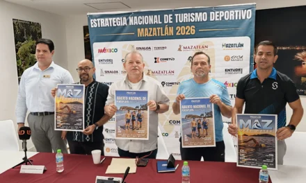 MAZATLÁN SE CONSOLIDA COMO REFERENTE DEL TURISMO DEPORTIVO CON EVENTOS DE TALLA NACIONAL E INTERNACIONAL