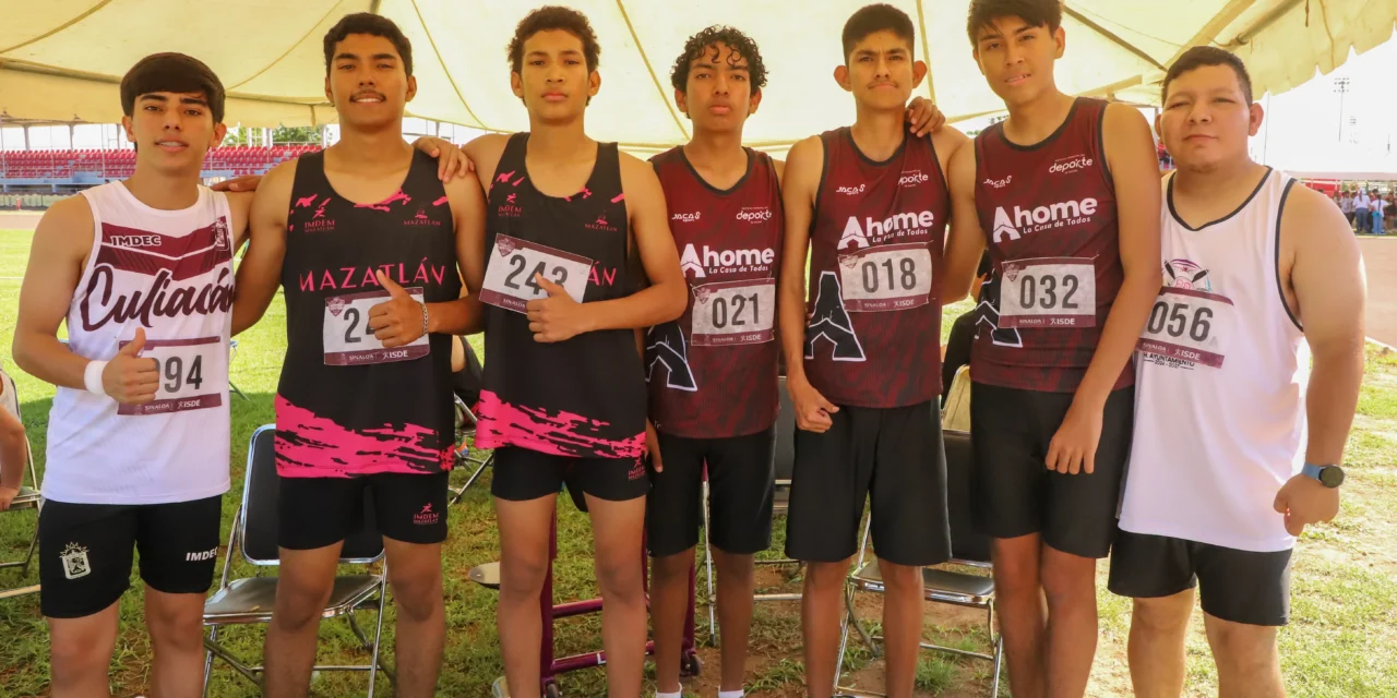 MAZATLÁN DOMINA EL MEDALLERO DE LA PARALIMPIADA ESTATAL 2026 EN PARATLETISMO
