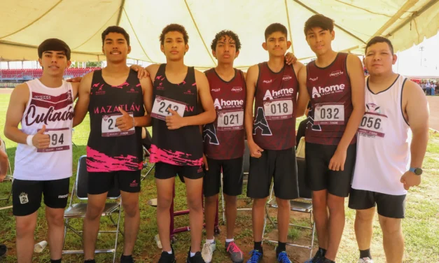 MAZATLÁN DOMINA EL MEDALLERO DE LA PARALIMPIADA ESTATAL 2026 EN PARATLETISMO