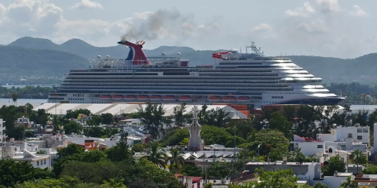 RECIBE MAZATLÁN A MÁS DE 4,700 CRUCERISTAS ESTE MIÉRCOLES