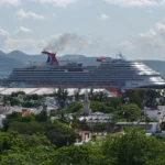 RECIBE MAZATLÁN A MÁS DE 4,700 CRUCERISTAS ESTE MIÉRCOLES