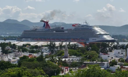 RECIBE MAZATLÁN A MÁS DE 4,700 CRUCERISTAS ESTE MIÉRCOLES