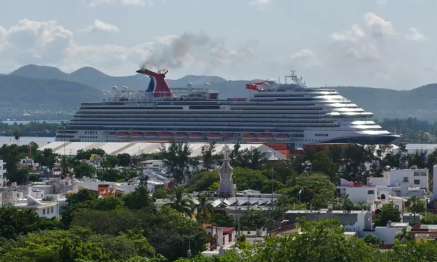 RECIBE MAZATLÁN A MÁS DE 4,700 CRUCERISTAS ESTE MIÉRCOLES