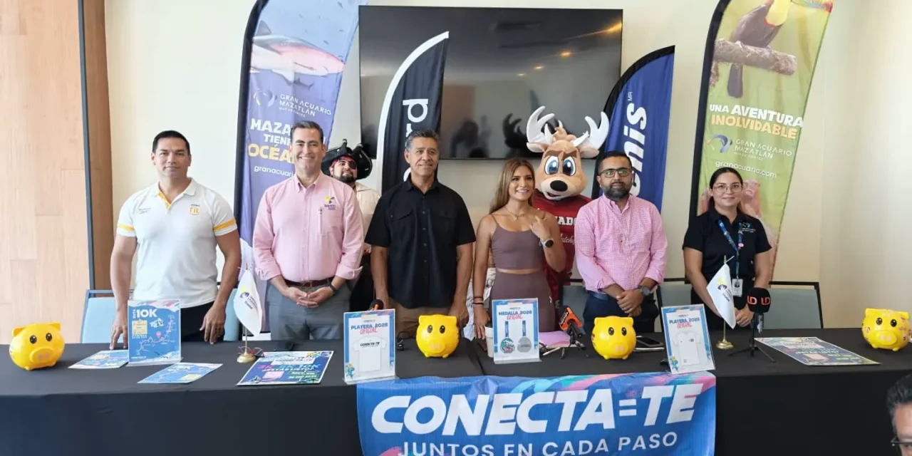 MAZATLÁN SERÁ SEDE DE LA TERCERA EDICIÓN DE LA CARRERA CONECTA-TE 2026