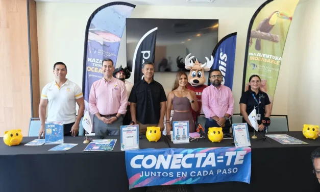 MAZATLÁN SERÁ SEDE DE LA TERCERA EDICIÓN DE LA CARRERA CONECTA-TE 2026