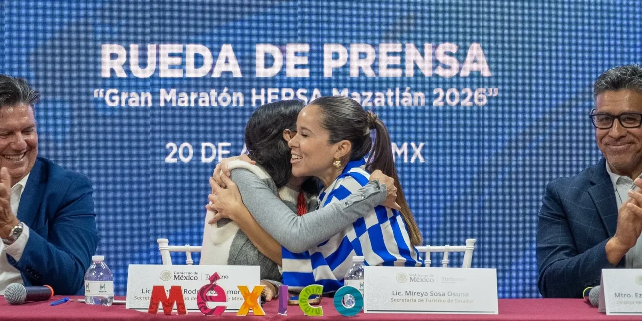 PRESENTAN EN CDMX EL GRAN MARATÓN HERSA MAZATLÁN 2026, COMPETENCIA QUE SE CONSOLIDA COMO MOTOR ECONÓMICO Y TURÍSTICO DE SINALOA