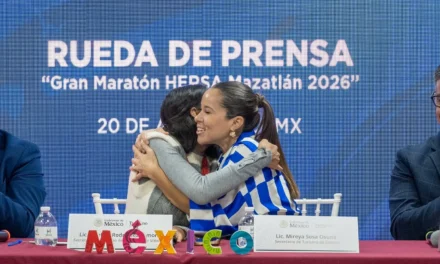 PRESENTAN EN CDMX EL GRAN MARATÓN HERSA MAZATLÁN 2026, COMPETENCIA QUE SE CONSOLIDA COMO MOTOR ECONÓMICO Y TURÍSTICO DE SINALOA