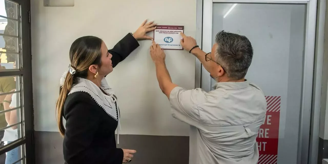 DISTINTIVO NAFIN IMPULSA LA INDUSTRIA DE AEROPARTES DE CULIACÁN