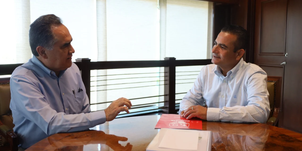 DAN SEGUIMIENTO AYUNTAMIENTO DE NAVOLATO Y UAS A LA CONSTRUCCIÓN DE LA PREPARATORIA EN VILLA JUÁREZ