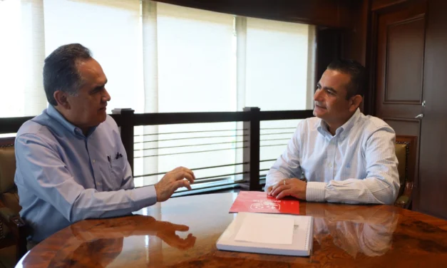DAN SEGUIMIENTO AYUNTAMIENTO DE NAVOLATO Y UAS A LA CONSTRUCCIÓN DE LA PREPARATORIA EN VILLA JUÁREZ