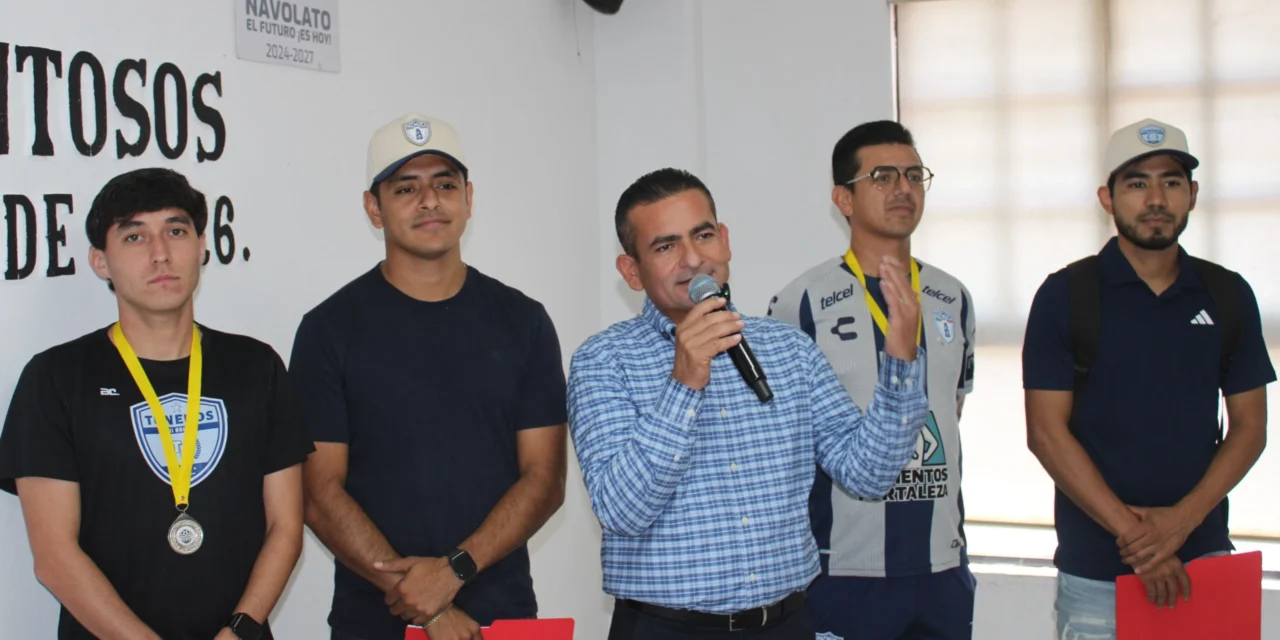 GOBIERNO DE NAVOLATO RECONOCE EL TALENTO DE NIÑAS, NIÑOS Y JÓVENES FUTBOLISTAS