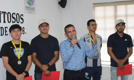 GOBIERNO DE NAVOLATO RECONOCE EL TALENTO DE NIÑAS, NIÑOS Y JÓVENES FUTBOLISTAS