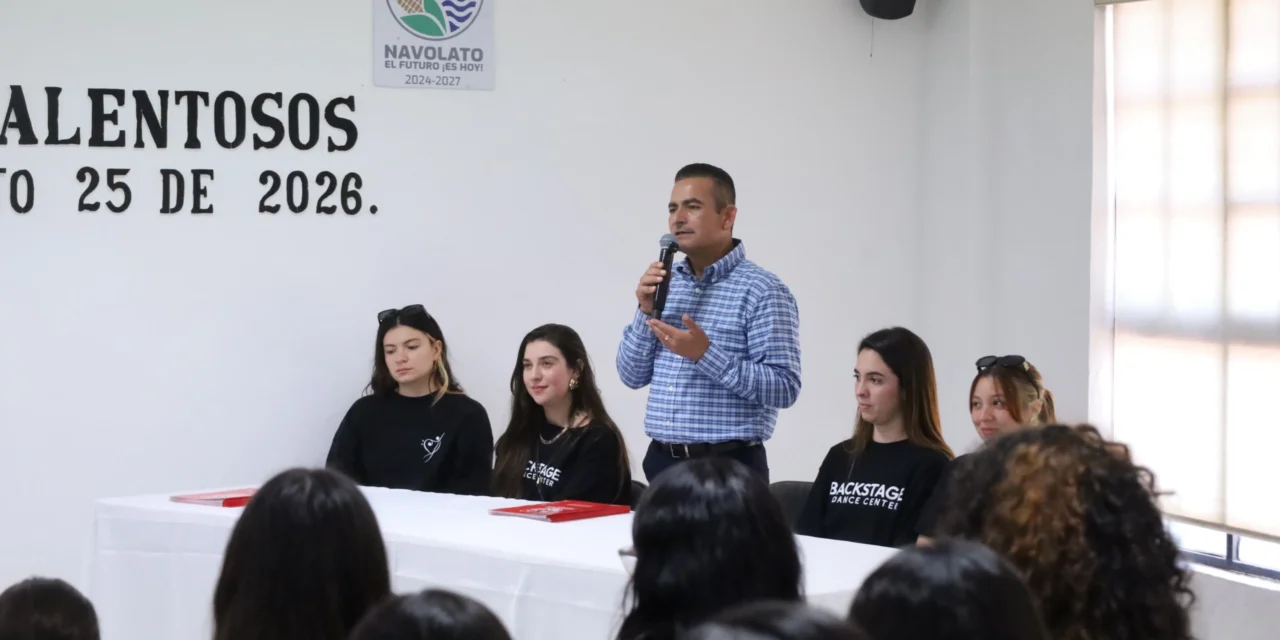 RECONOCE GOBIERNO DE NAVOLATO LOS LOGROS NACIONALES QUE OBTIENE NAVOLATO EN DANZA